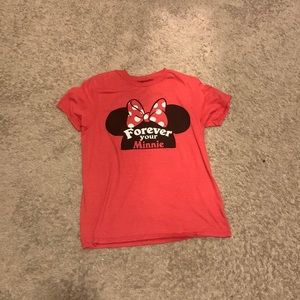 Red, Size M, Got at World of Disney, Worn Once